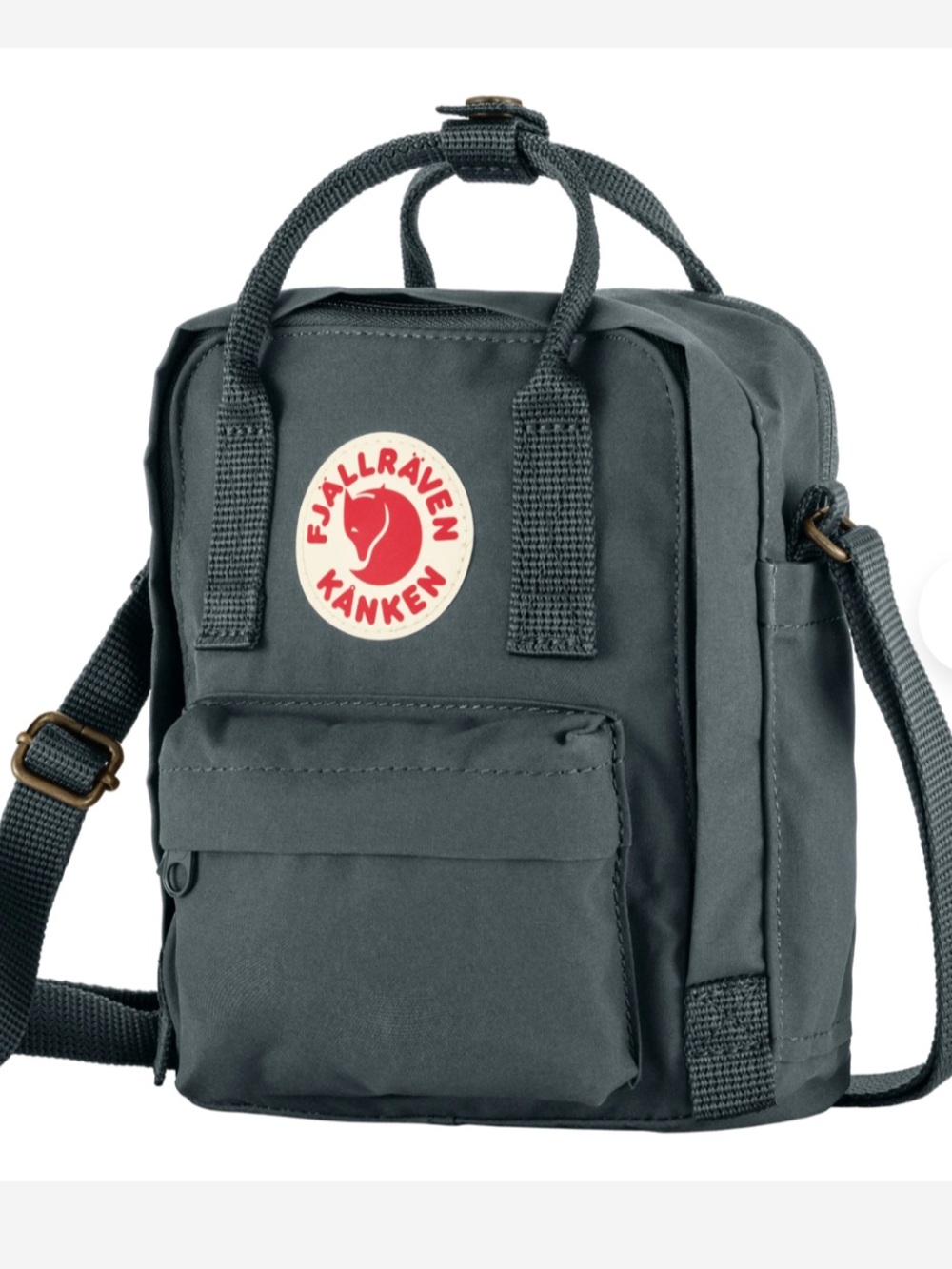 Fjallraven Kanken Sling Bag in Graphite